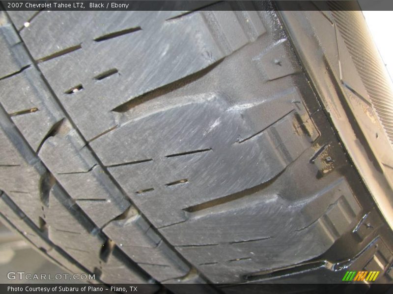 Black / Ebony 2007 Chevrolet Tahoe LTZ