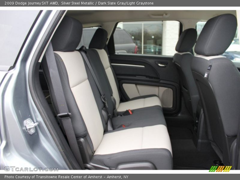 Silver Steel Metallic / Dark Slate Gray/Light Graystone 2009 Dodge Journey SXT AWD