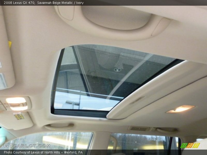 Savannah Beige Metallic / Ivory 2008 Lexus GX 470