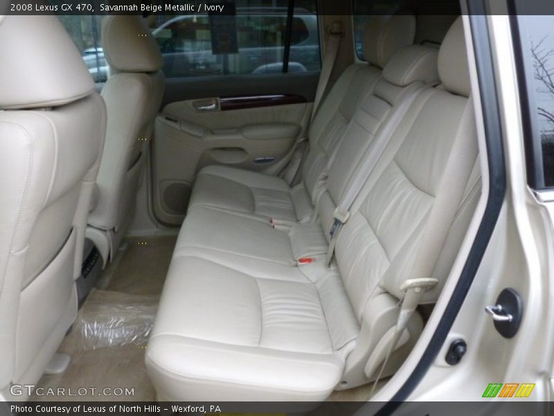 Savannah Beige Metallic / Ivory 2008 Lexus GX 470