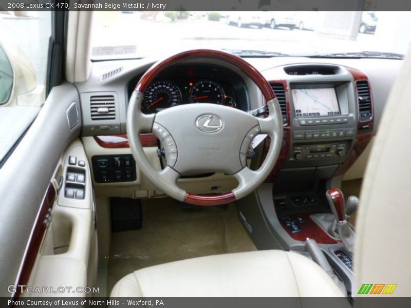 Savannah Beige Metallic / Ivory 2008 Lexus GX 470