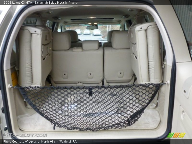 Savannah Beige Metallic / Ivory 2008 Lexus GX 470