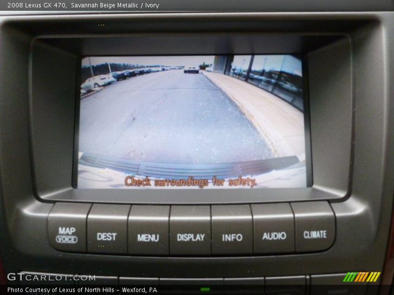 Savannah Beige Metallic / Ivory 2008 Lexus GX 470