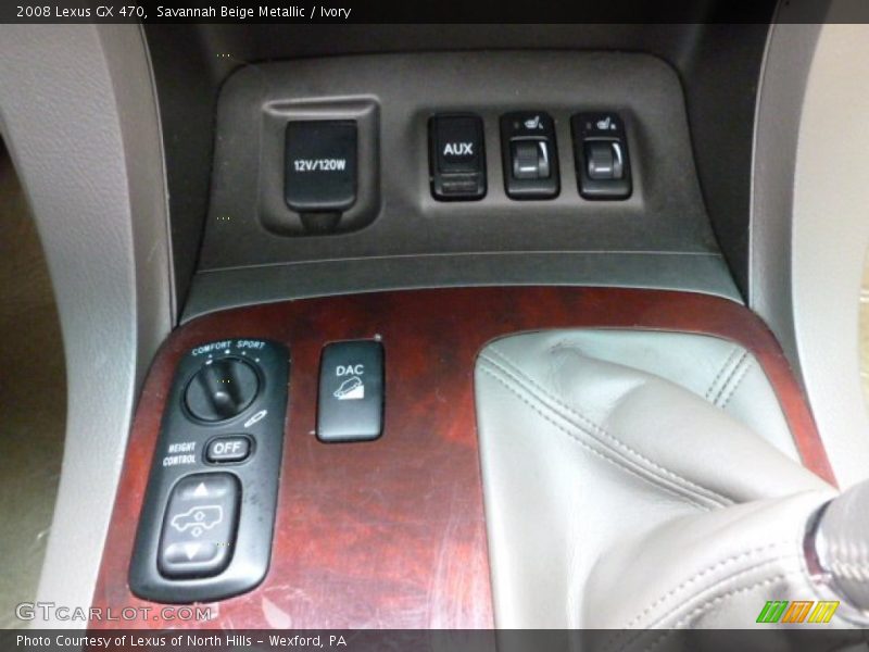 Savannah Beige Metallic / Ivory 2008 Lexus GX 470