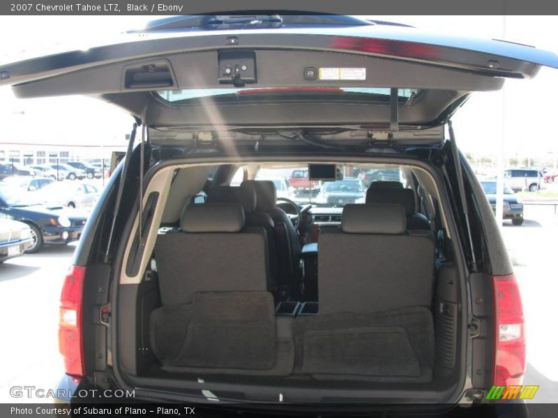 Black / Ebony 2007 Chevrolet Tahoe LTZ