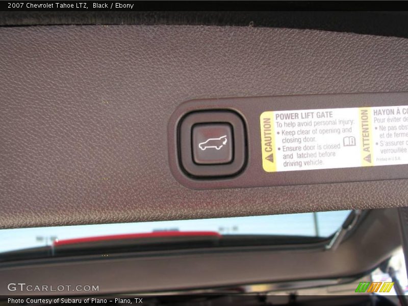 Black / Ebony 2007 Chevrolet Tahoe LTZ
