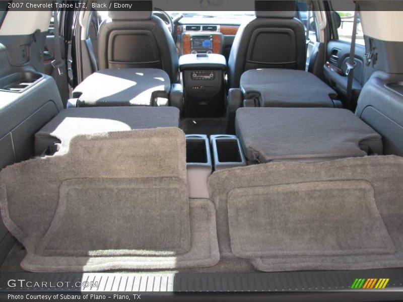 Black / Ebony 2007 Chevrolet Tahoe LTZ