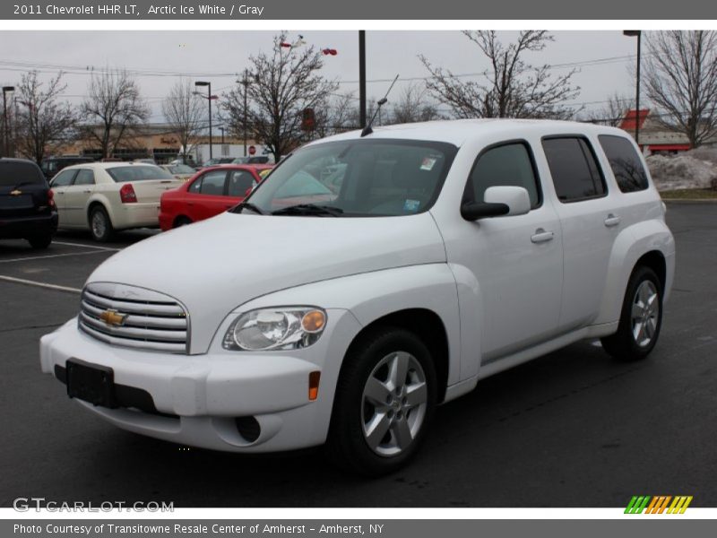 Arctic Ice White / Gray 2011 Chevrolet HHR LT