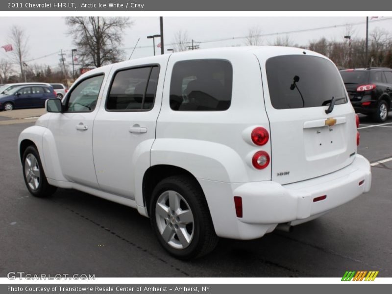 Arctic Ice White / Gray 2011 Chevrolet HHR LT