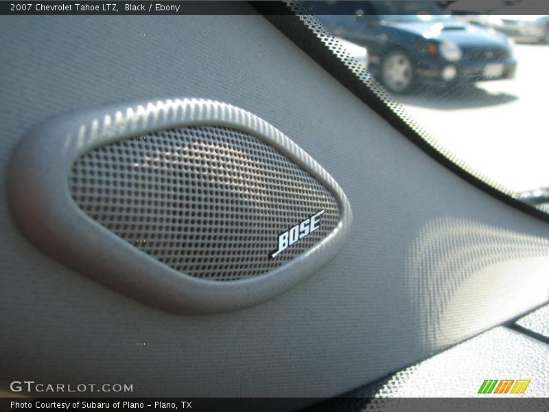 Black / Ebony 2007 Chevrolet Tahoe LTZ