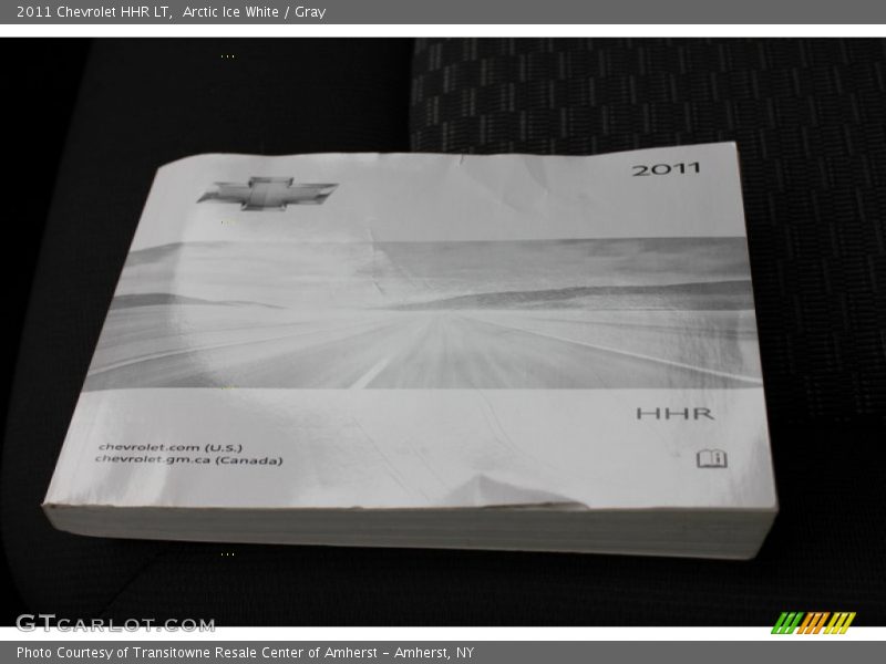 Arctic Ice White / Gray 2011 Chevrolet HHR LT