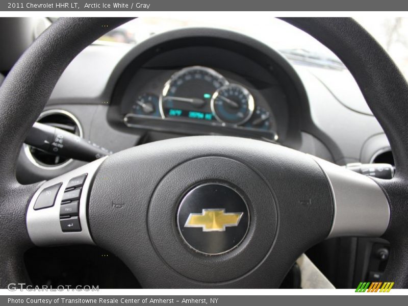 Arctic Ice White / Gray 2011 Chevrolet HHR LT