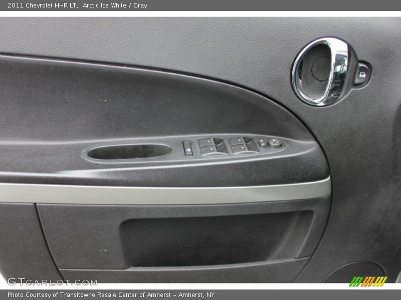 Arctic Ice White / Gray 2011 Chevrolet HHR LT