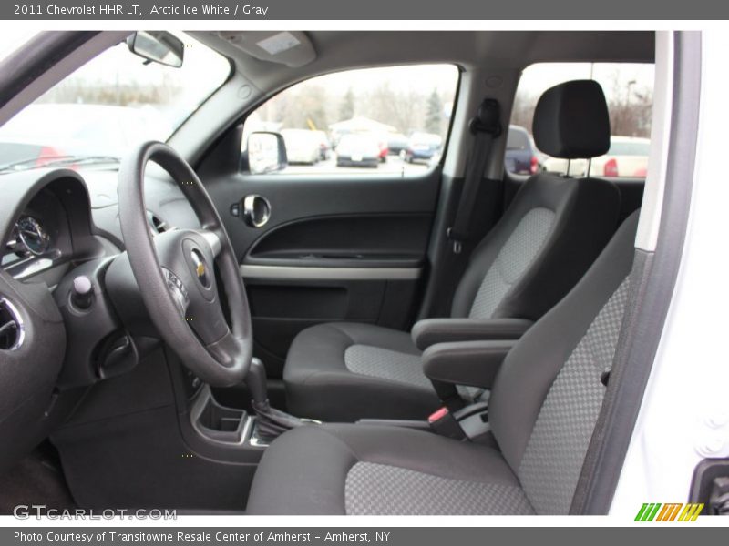 Arctic Ice White / Gray 2011 Chevrolet HHR LT