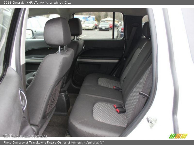 Arctic Ice White / Gray 2011 Chevrolet HHR LT
