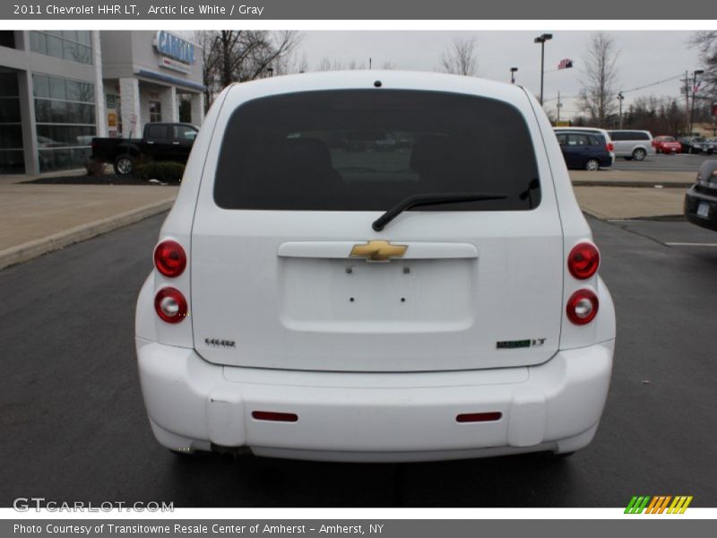 Arctic Ice White / Gray 2011 Chevrolet HHR LT