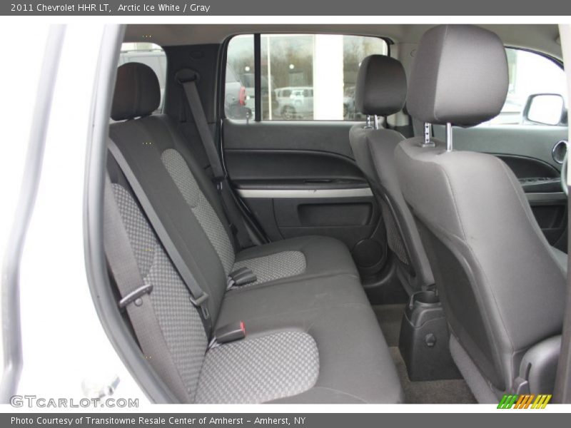 Arctic Ice White / Gray 2011 Chevrolet HHR LT