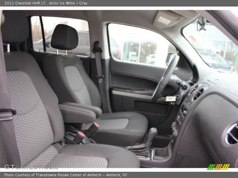 Arctic Ice White / Gray 2011 Chevrolet HHR LT