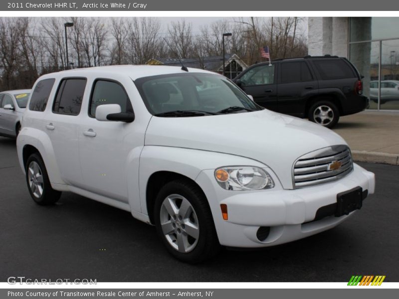 Arctic Ice White / Gray 2011 Chevrolet HHR LT