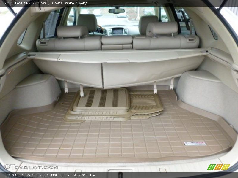 Crystal White / Ivory 2005 Lexus RX 330 AWD