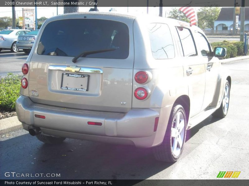 Sandstone Metallic / Gray 2008 Chevrolet HHR LT