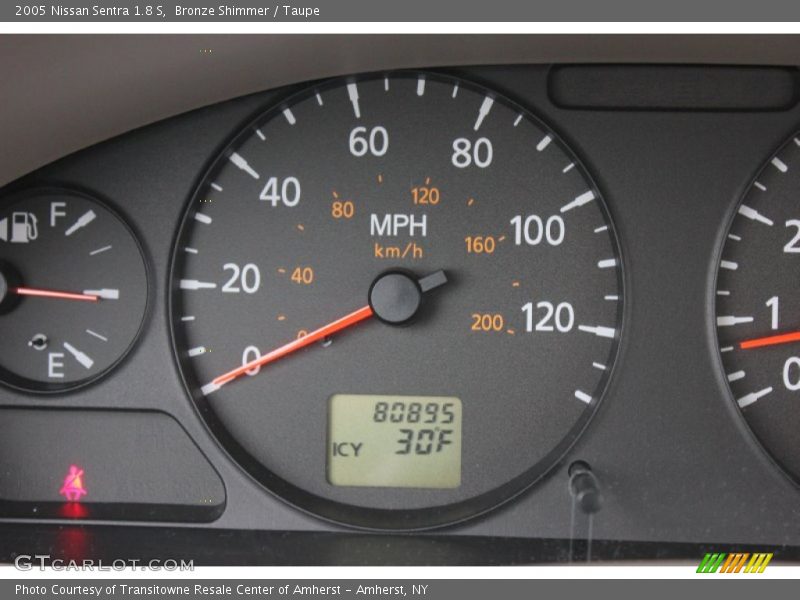 Bronze Shimmer / Taupe 2005 Nissan Sentra 1.8 S