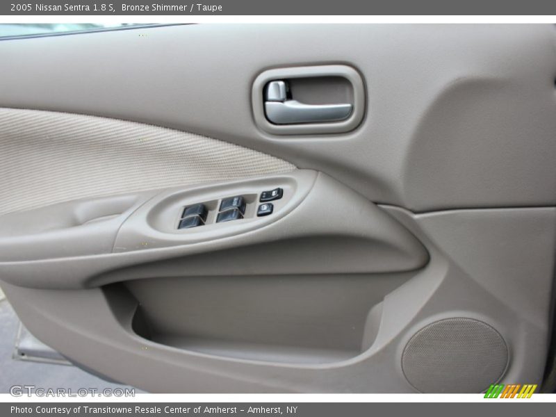 Bronze Shimmer / Taupe 2005 Nissan Sentra 1.8 S