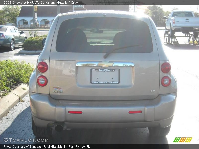 Sandstone Metallic / Gray 2008 Chevrolet HHR LT