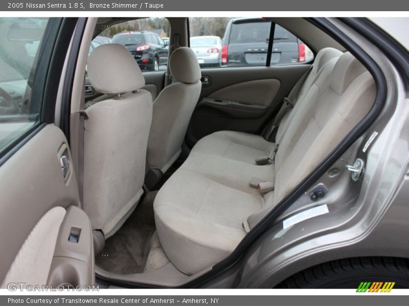Bronze Shimmer / Taupe 2005 Nissan Sentra 1.8 S