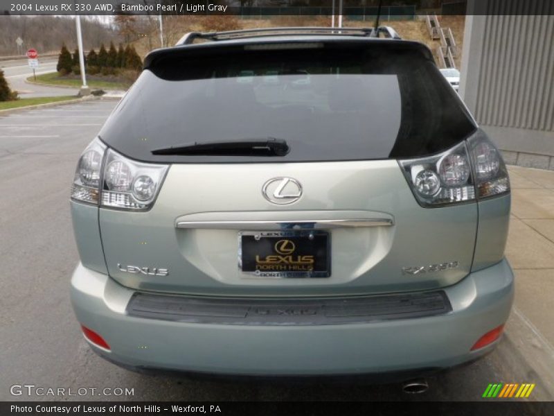 Bamboo Pearl / Light Gray 2004 Lexus RX 330 AWD