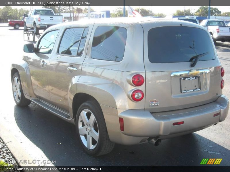 Sandstone Metallic / Gray 2008 Chevrolet HHR LT