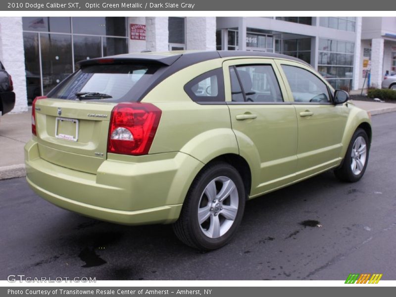  2010 Caliber SXT Optic Green Metallic
