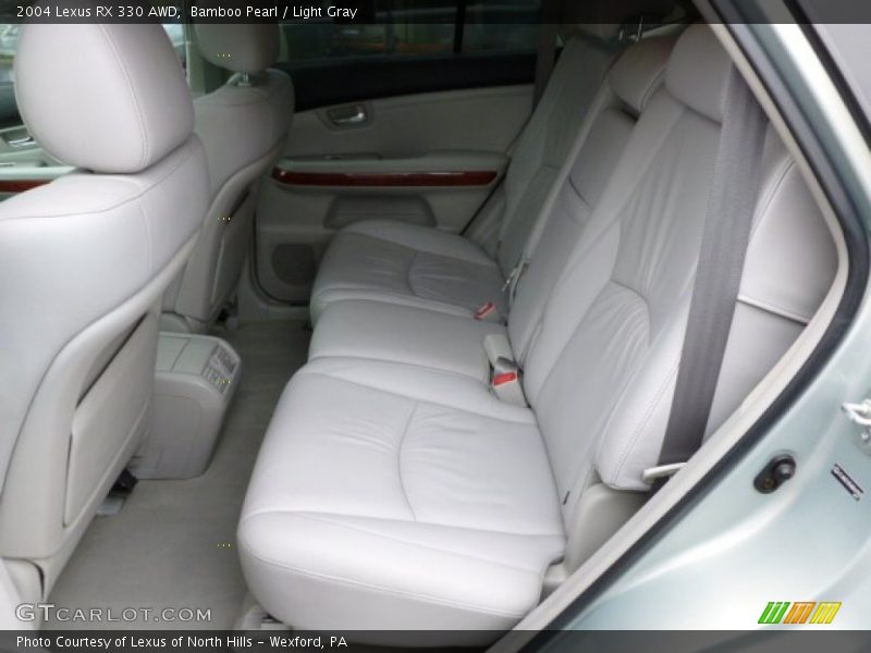 Bamboo Pearl / Light Gray 2004 Lexus RX 330 AWD