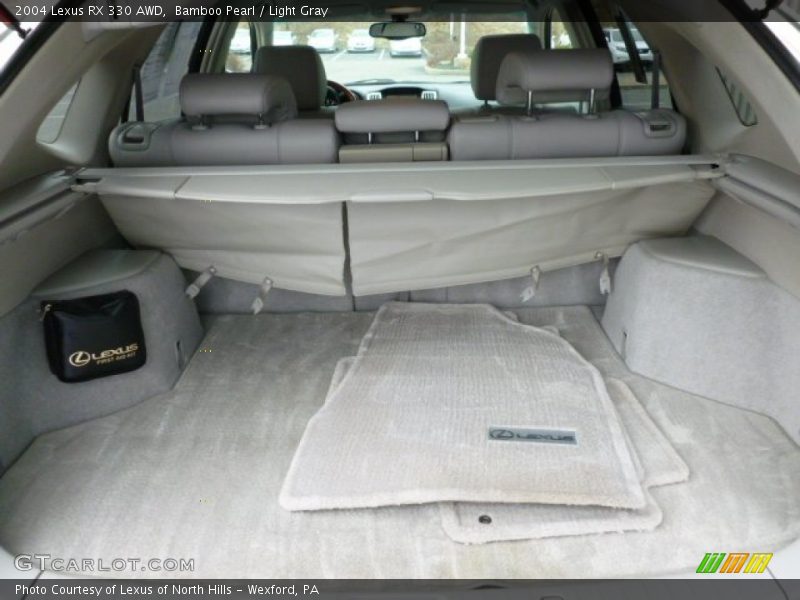 Bamboo Pearl / Light Gray 2004 Lexus RX 330 AWD