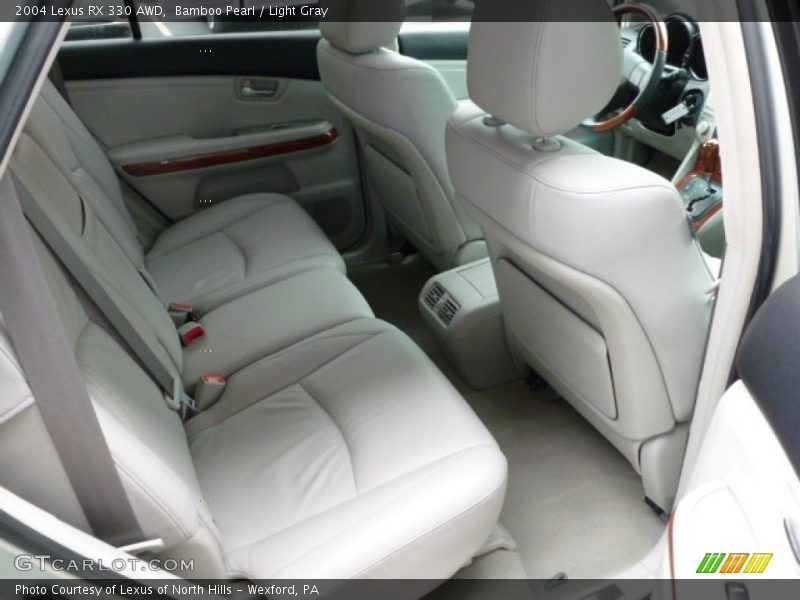 Bamboo Pearl / Light Gray 2004 Lexus RX 330 AWD