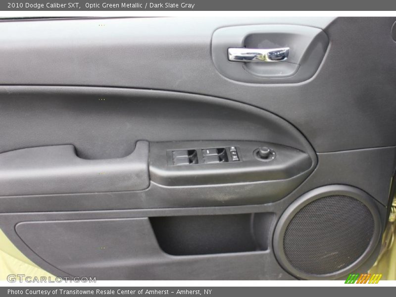 Optic Green Metallic / Dark Slate Gray 2010 Dodge Caliber SXT