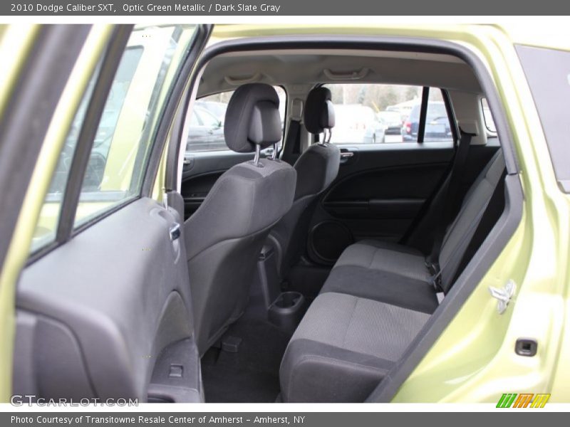 Optic Green Metallic / Dark Slate Gray 2010 Dodge Caliber SXT