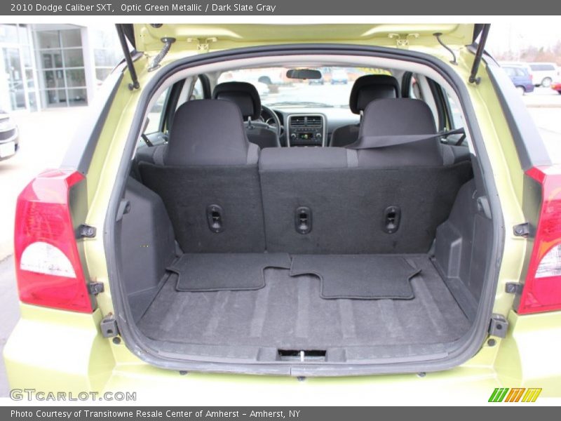  2010 Caliber SXT Trunk
