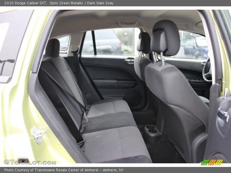 Optic Green Metallic / Dark Slate Gray 2010 Dodge Caliber SXT