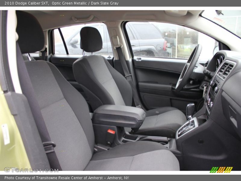 Optic Green Metallic / Dark Slate Gray 2010 Dodge Caliber SXT