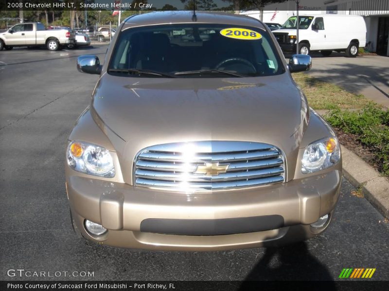 Sandstone Metallic / Gray 2008 Chevrolet HHR LT