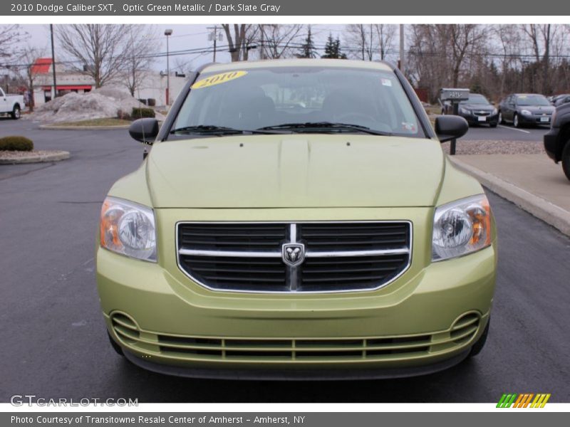  2010 Caliber SXT Optic Green Metallic