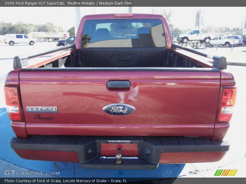 Redfire Metallic / Medium Dark Flint 2006 Ford Ranger XLT SuperCab