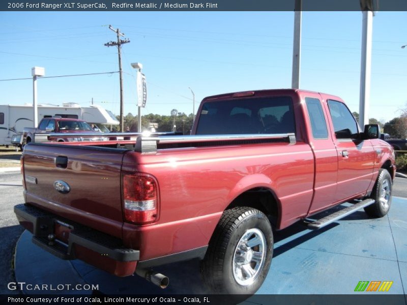 Redfire Metallic / Medium Dark Flint 2006 Ford Ranger XLT SuperCab