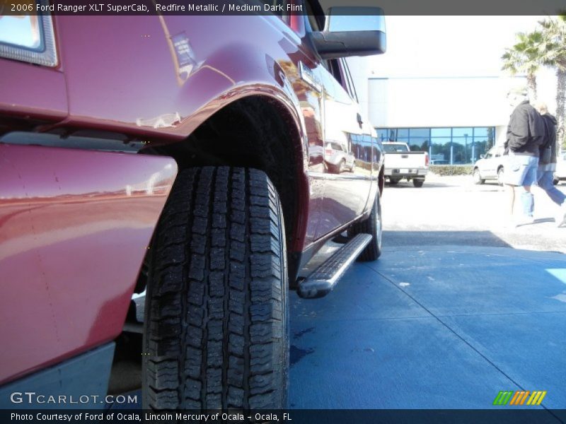 Redfire Metallic / Medium Dark Flint 2006 Ford Ranger XLT SuperCab