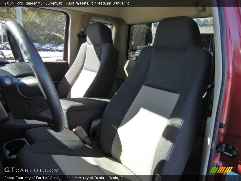 Redfire Metallic / Medium Dark Flint 2006 Ford Ranger XLT SuperCab
