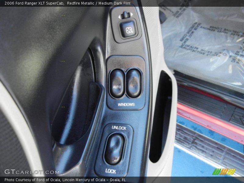 Redfire Metallic / Medium Dark Flint 2006 Ford Ranger XLT SuperCab