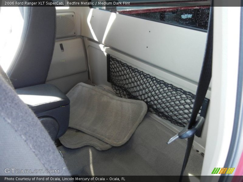 Redfire Metallic / Medium Dark Flint 2006 Ford Ranger XLT SuperCab