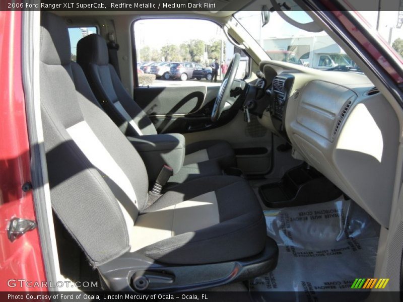 Redfire Metallic / Medium Dark Flint 2006 Ford Ranger XLT SuperCab