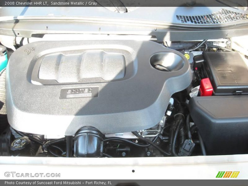 Sandstone Metallic / Gray 2008 Chevrolet HHR LT